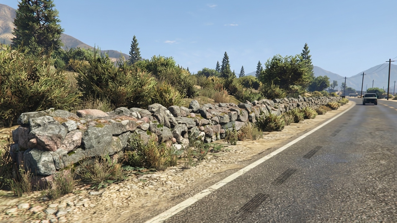Media 1 for listing Rock Wall