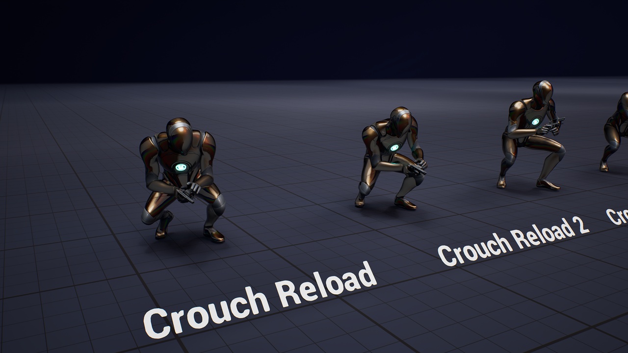 Media 1 for listing Survival Locomotion Addon - Revolver