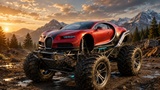 0 Monster truck | Fab