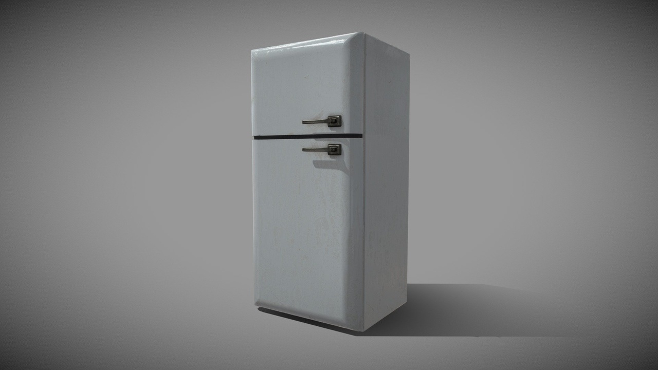 Media 1 for listing Old Fridge