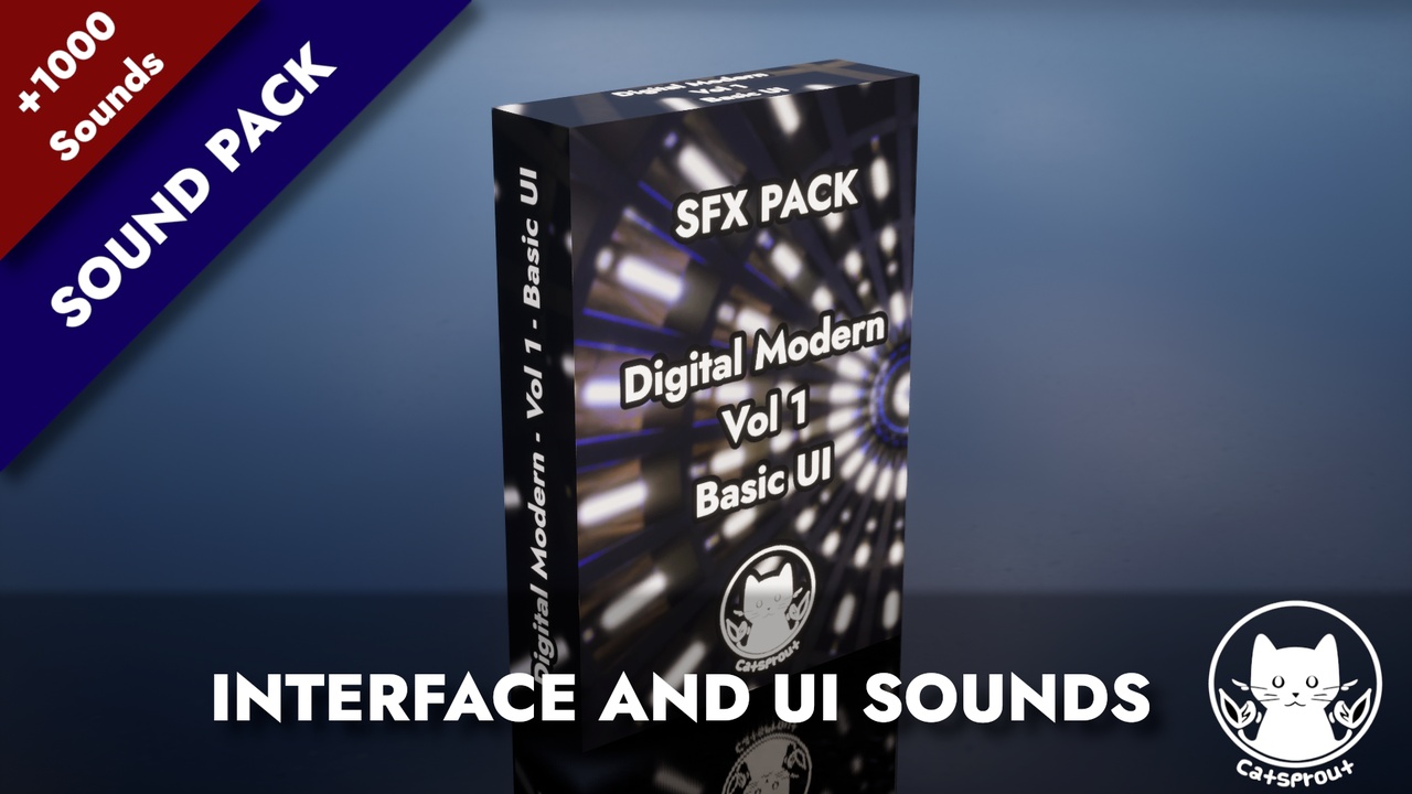 Media 1 for listing Digital Modern - Vol 1 - Basic UI