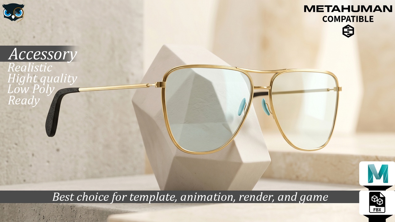 Media 1 for listing Classic Aviator Sunglasses Luxury Gold and Polarized Lens