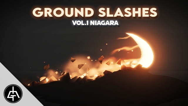 Stylized Slashes Vol.1 - Niagara