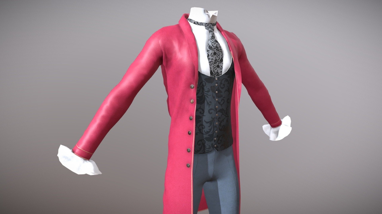 Media 1 for listing Pirate Elegant Clothes