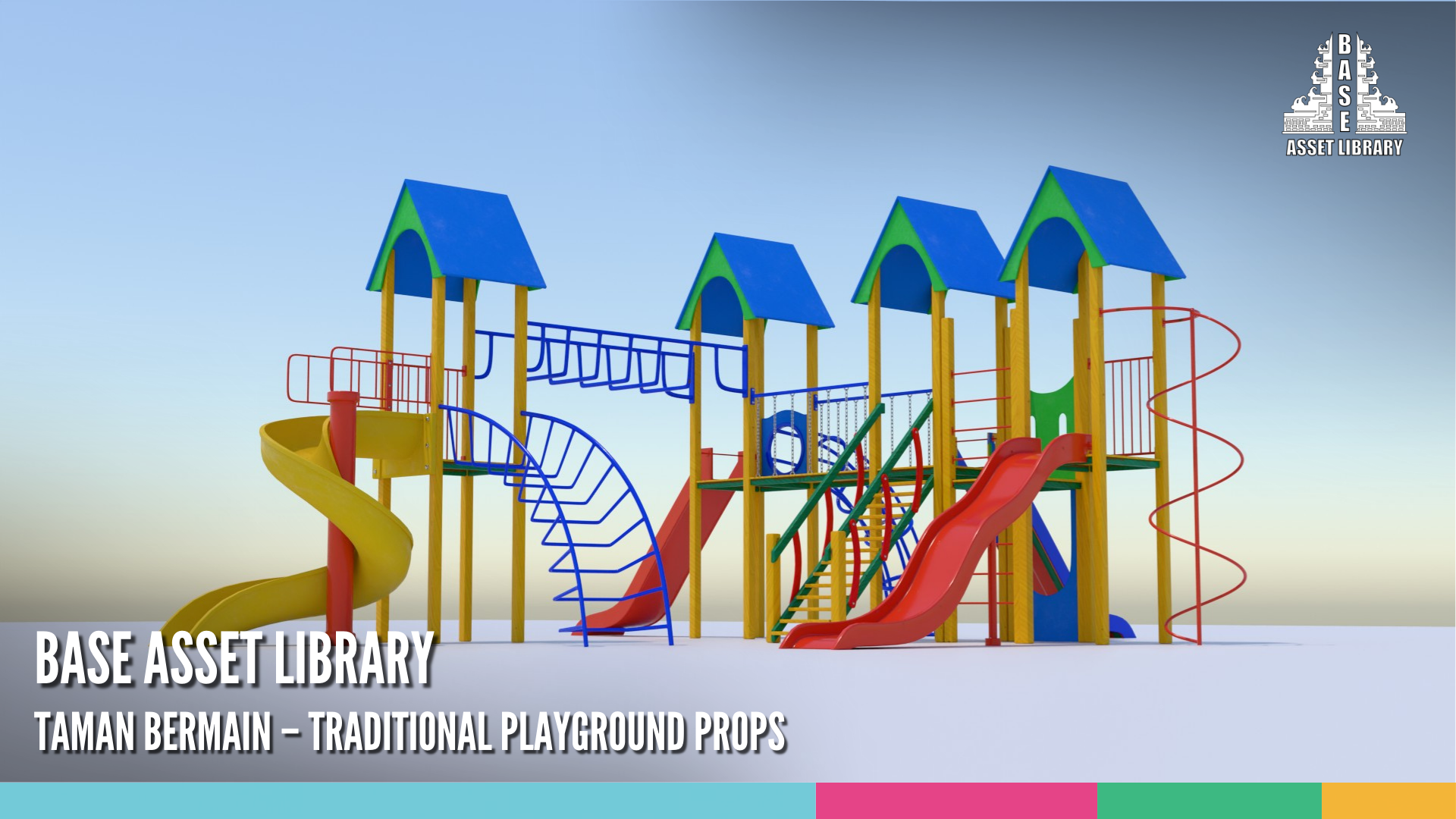 Taman Bermain – Traditional Playground Props | Fab