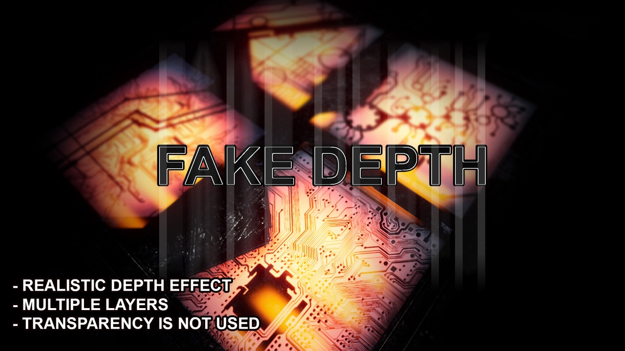 Media 1 for listing Fake Depth
