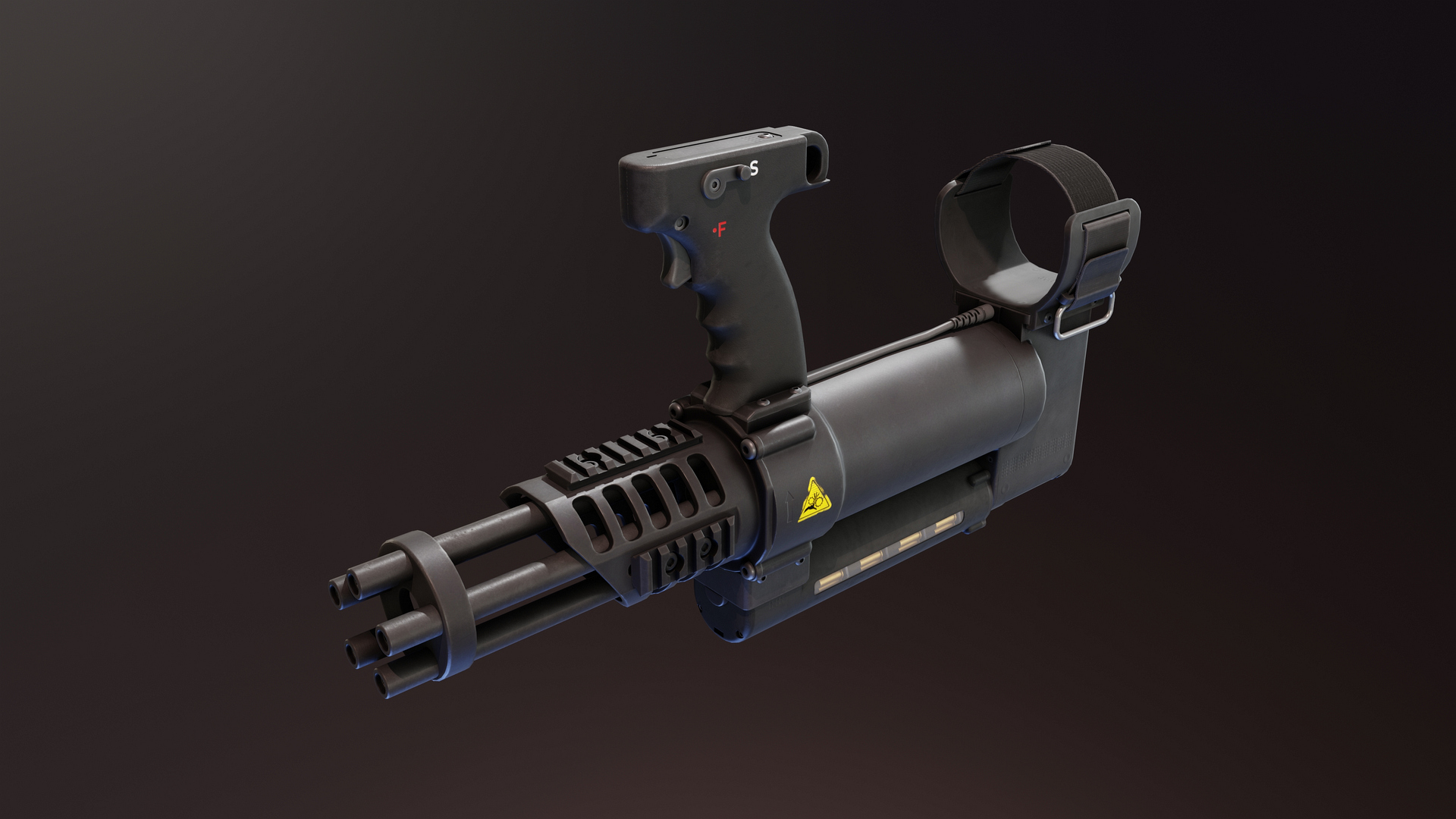 Arm Mounted 22LR Minigun | Fab