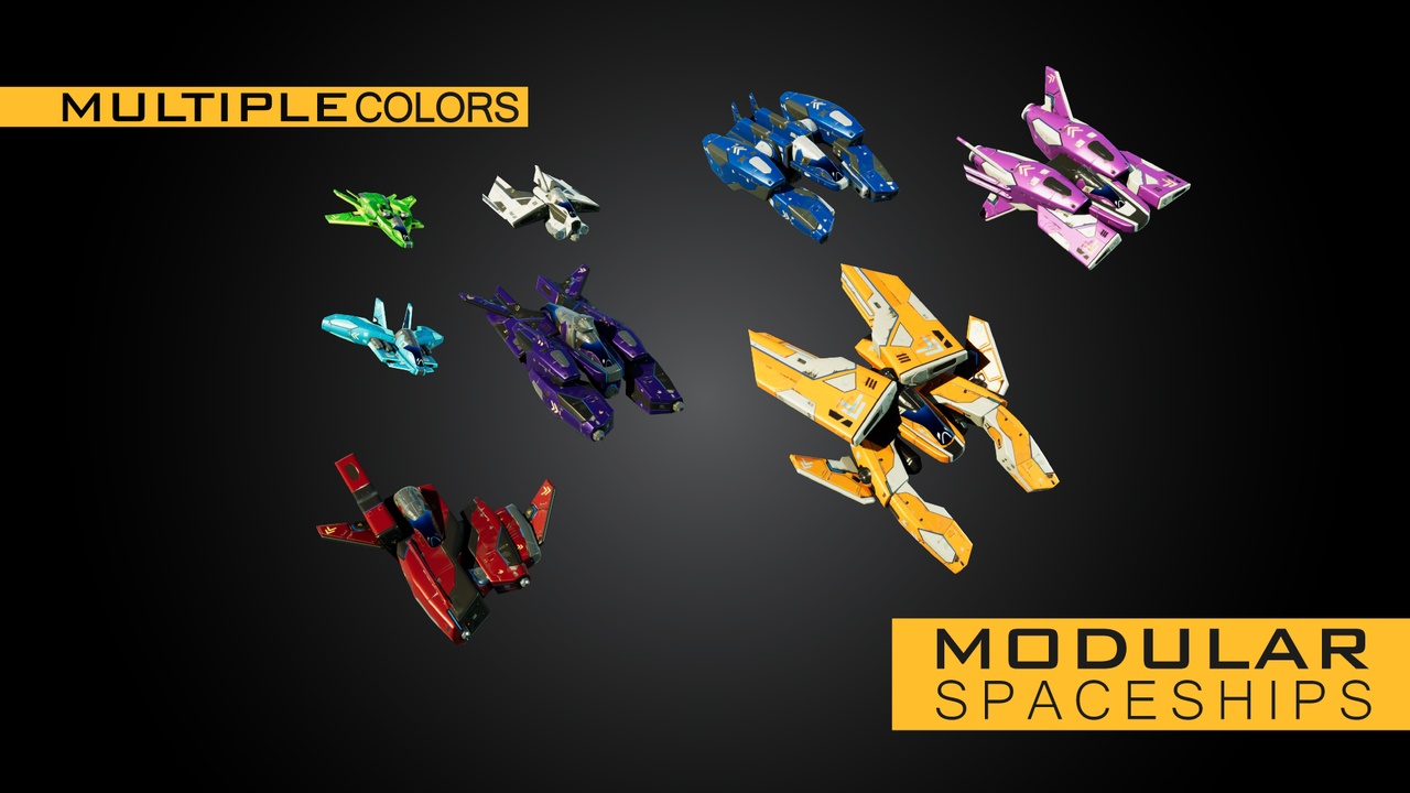 Media 1 for listing Spaceship Modular Meteor Mantis