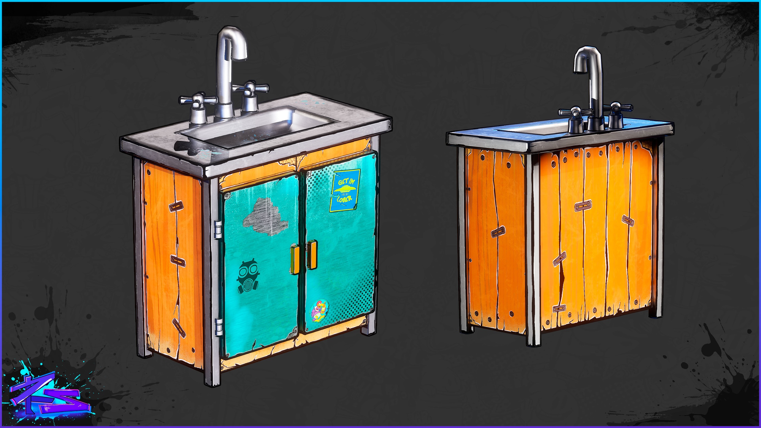 Media 1 for listing Stylized Sink