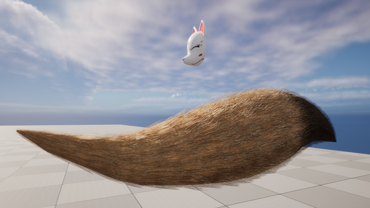 Media 1 for listing External Tail - fox -