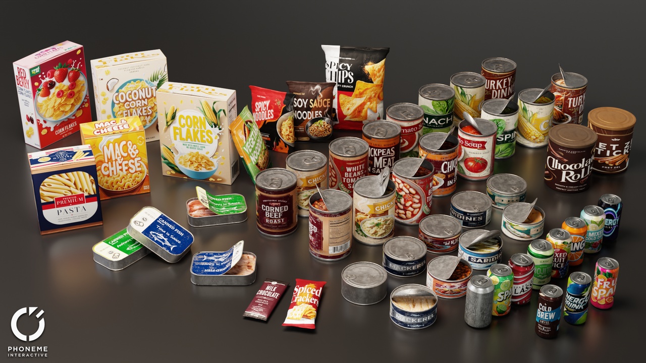 Media 1 for listing Food Pack