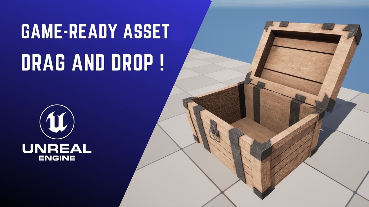 Media 1 for listing Treasure Chest + Radial Progress Bar (Animated)