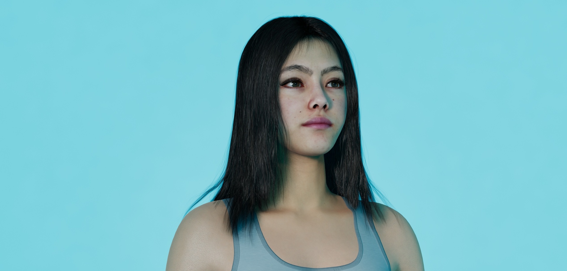 Media 1 for listing Naomi - Metahuman Character