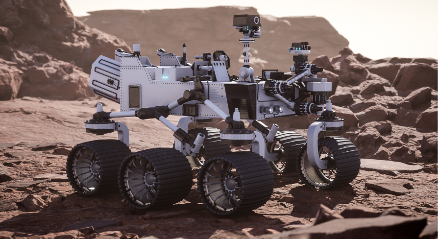 Epic Rover Lab Collection Space Scientific Rover | Fab