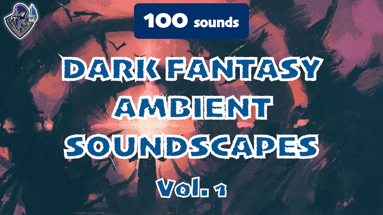 Media 1 for listing Dark Fantasy Ambient Soundscapes Vol. 1