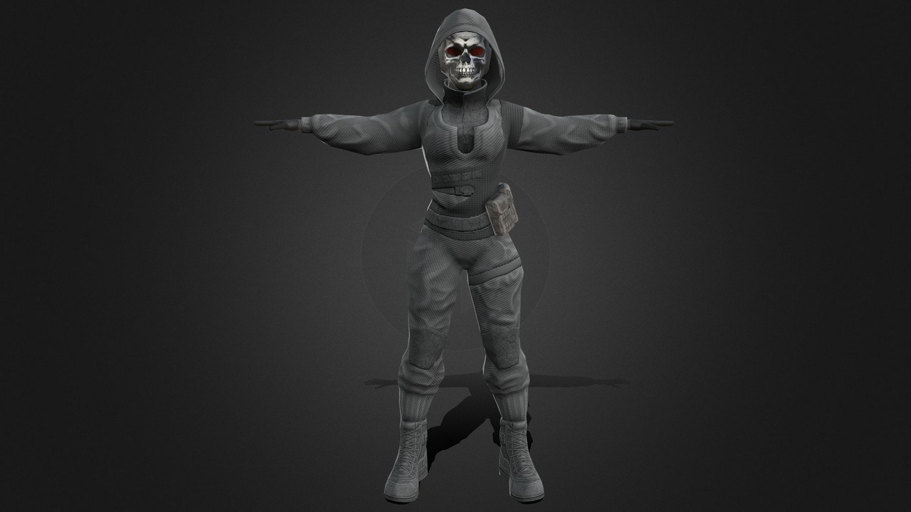 Media 1 for listing Female Assassin Soldier | Original Character