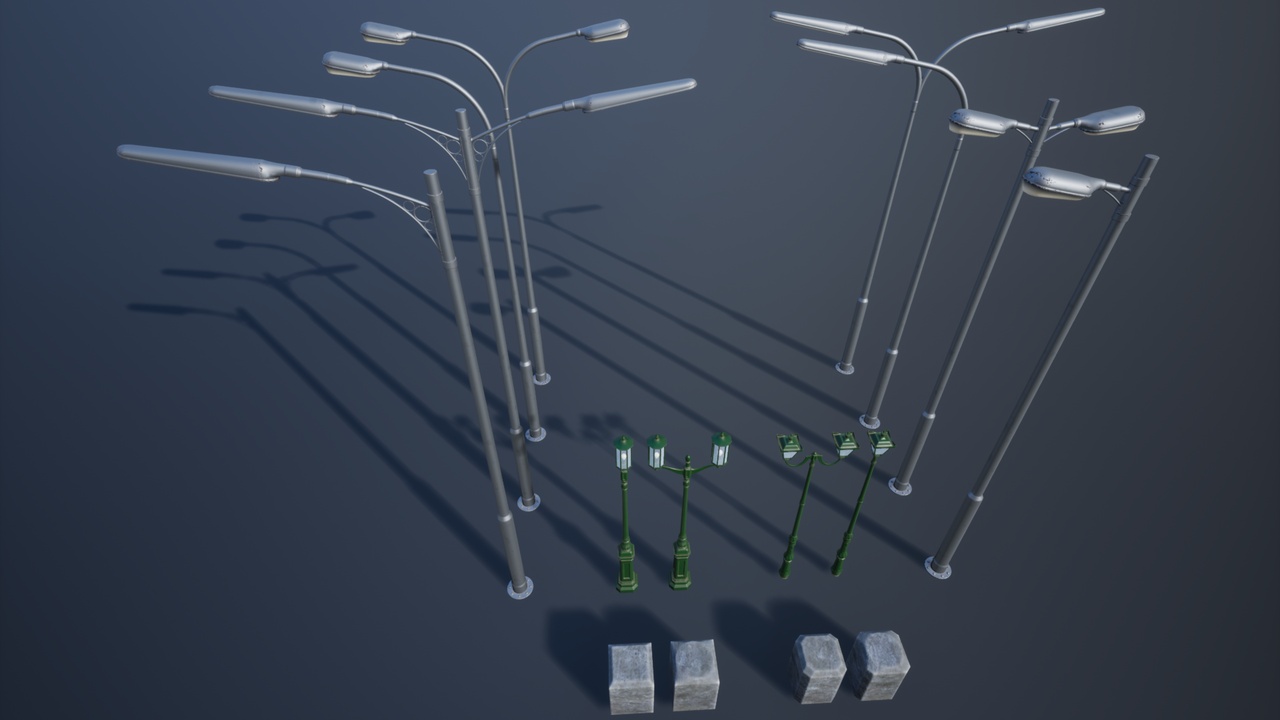 商品 HB Street Lights Pack 的媒体 1