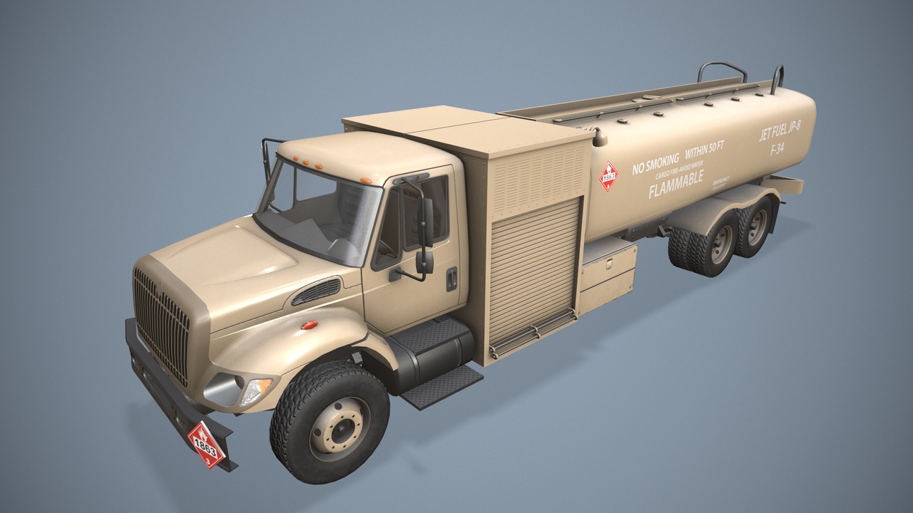 Media 1 for listing Refueler Truck Desert (161)