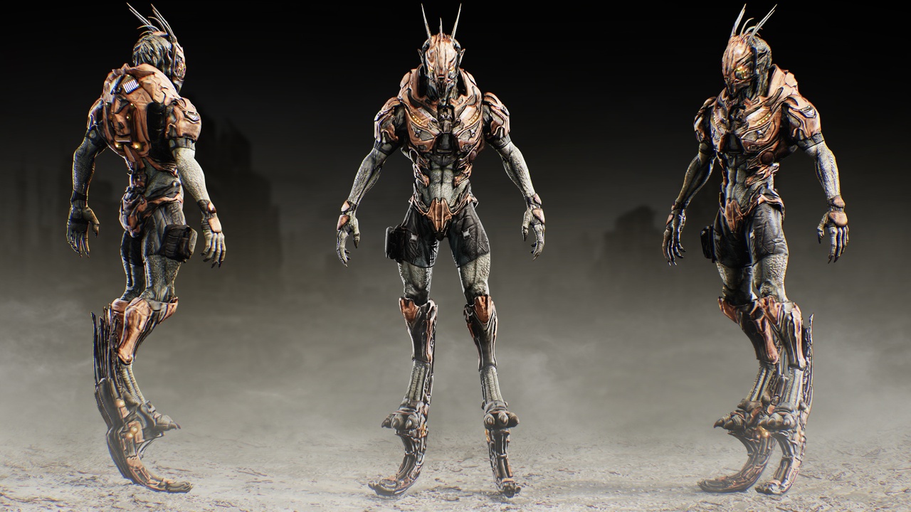 الوسائط 1 للقائمة Alien Voidrunner