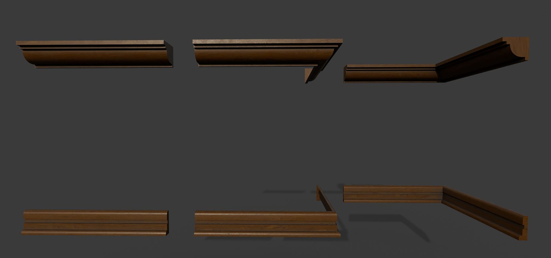 Media 1 for listing Ceiling Molding BaseBoard Wooden