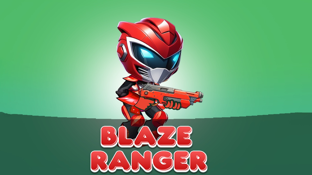 Media 1 for listing Blaze Ranger - 2D Animated Character (Spriter)