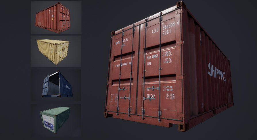 Fb Container Type Containers | Fab
