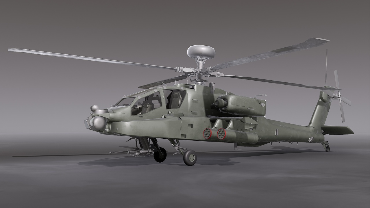 Media 1 for listing AH-64 Apache Attack Helicopter