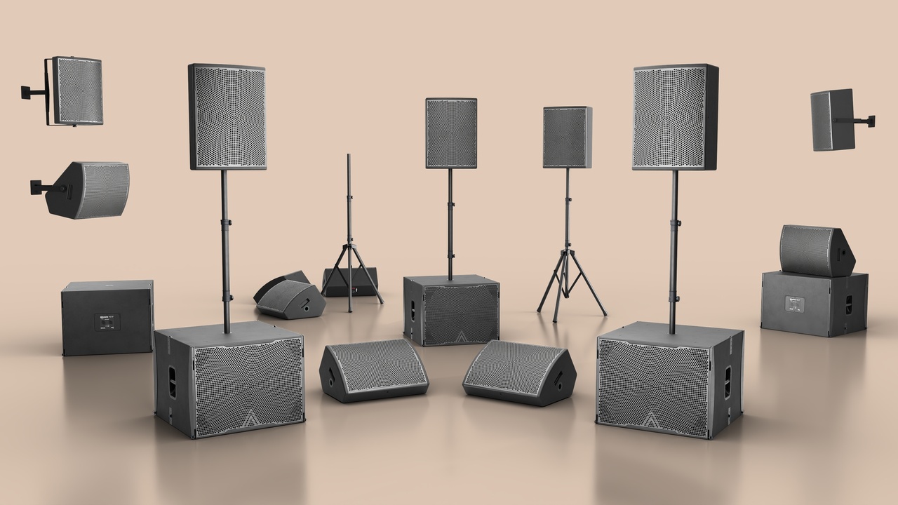 Media 1 for listing Stage Monitor & Subwoofer Speakers