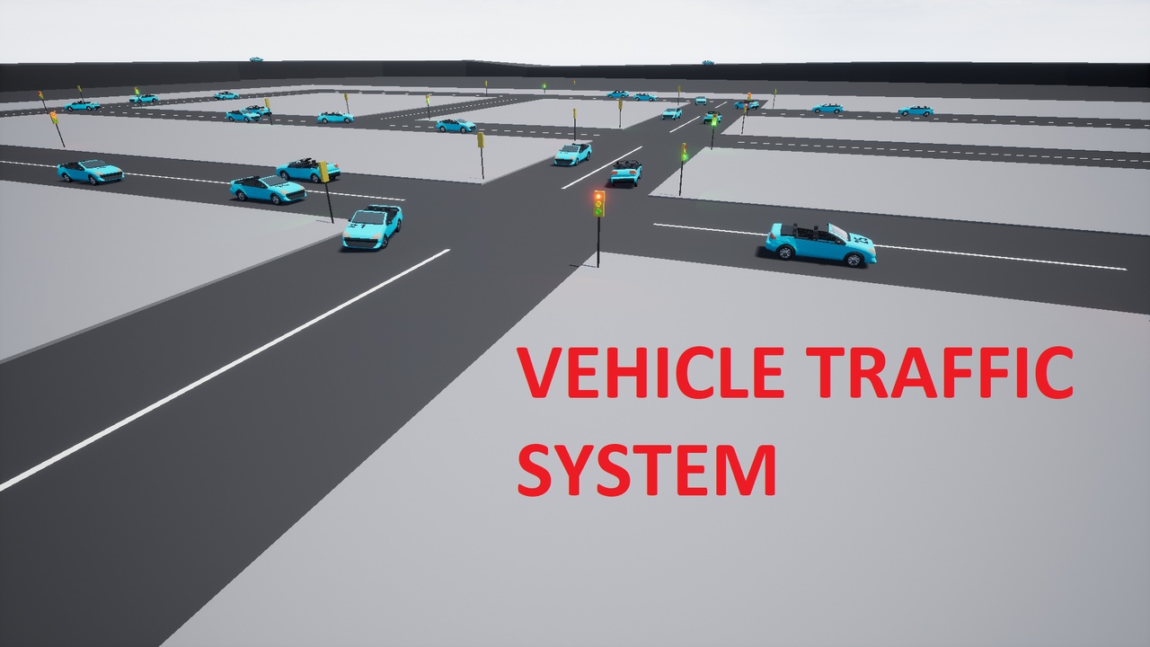 商品 Vehicle Traffic System 的媒体 1