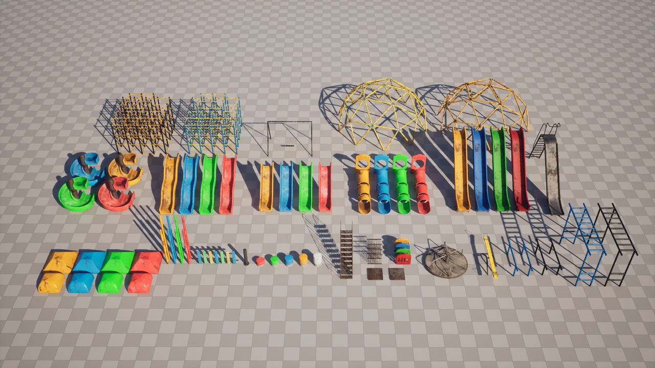 Media 1 for listing Playground Kit