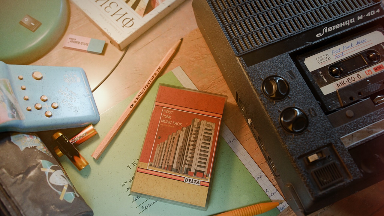 Media 1 for listing Post Punk Music Pack