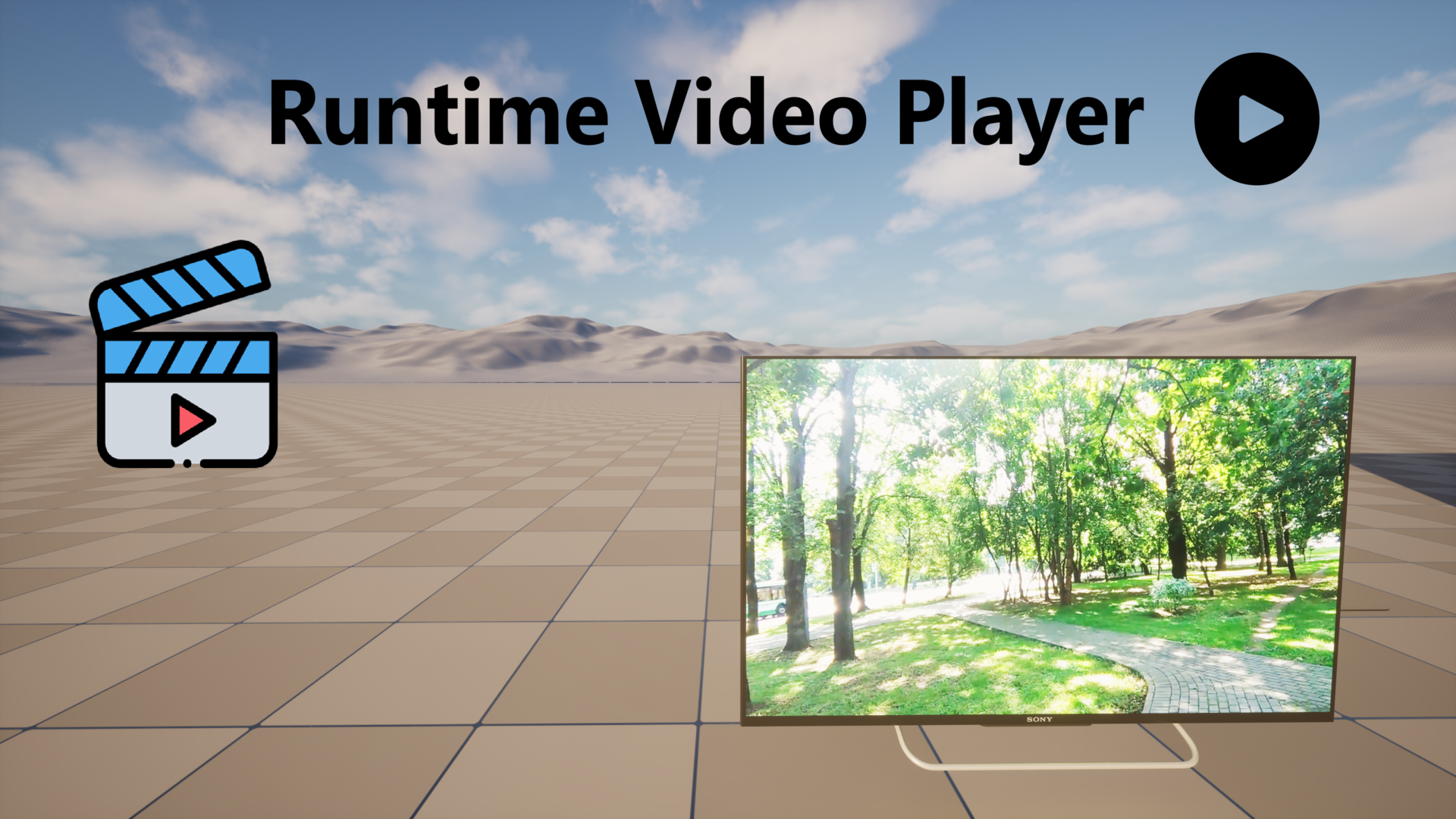 Runtime Video Player | Fab