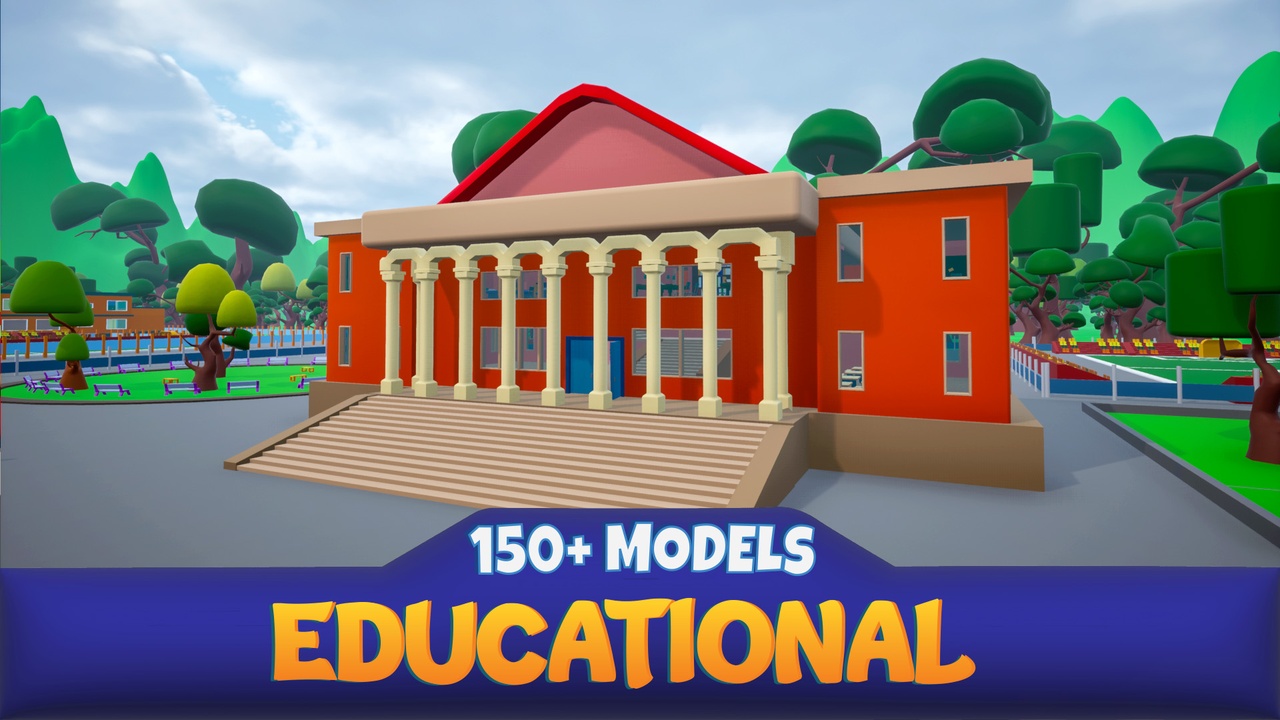 Media 1 for listing Educational Environment Pack