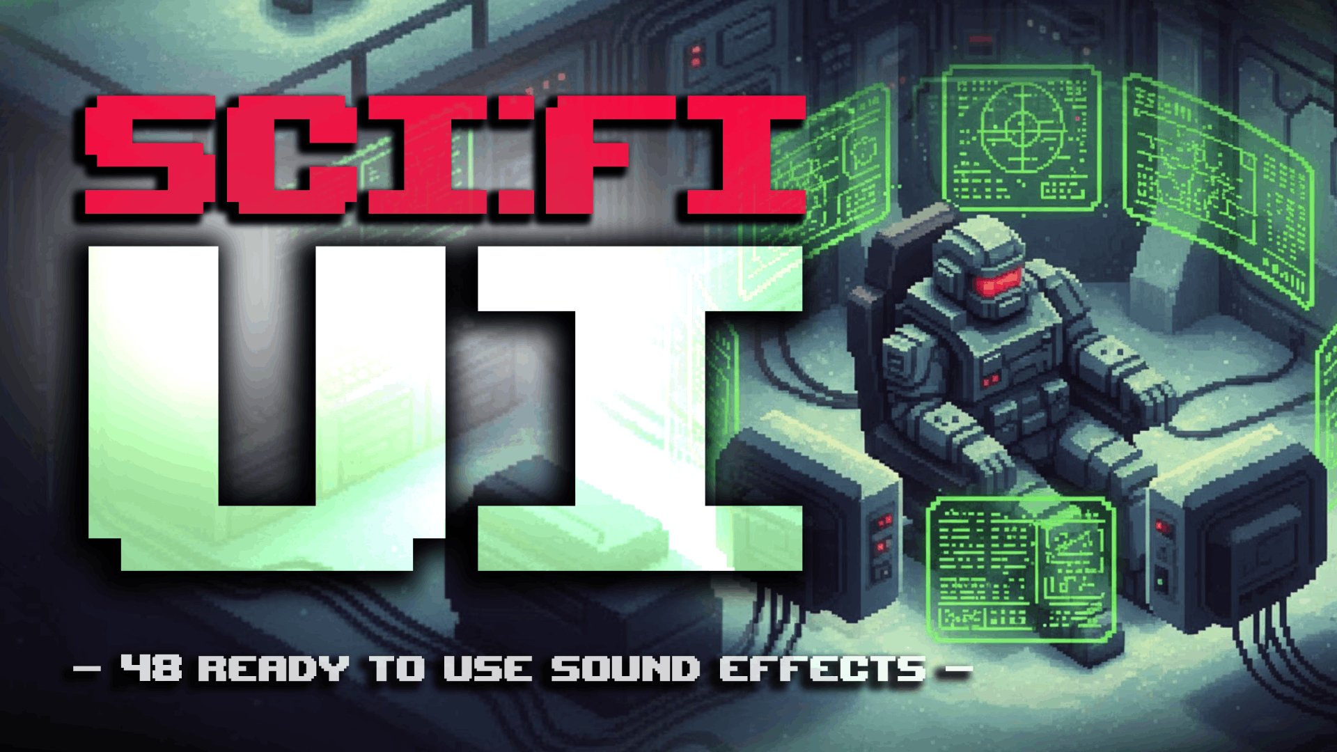 SCI:FI User Interface SFX toolkit | Fab