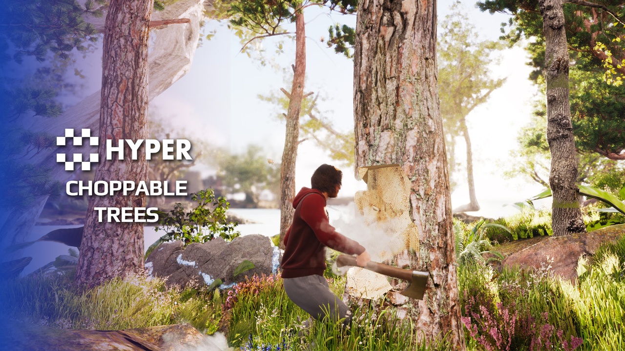 Media 1 for listing Hyper Choppable Trees v4