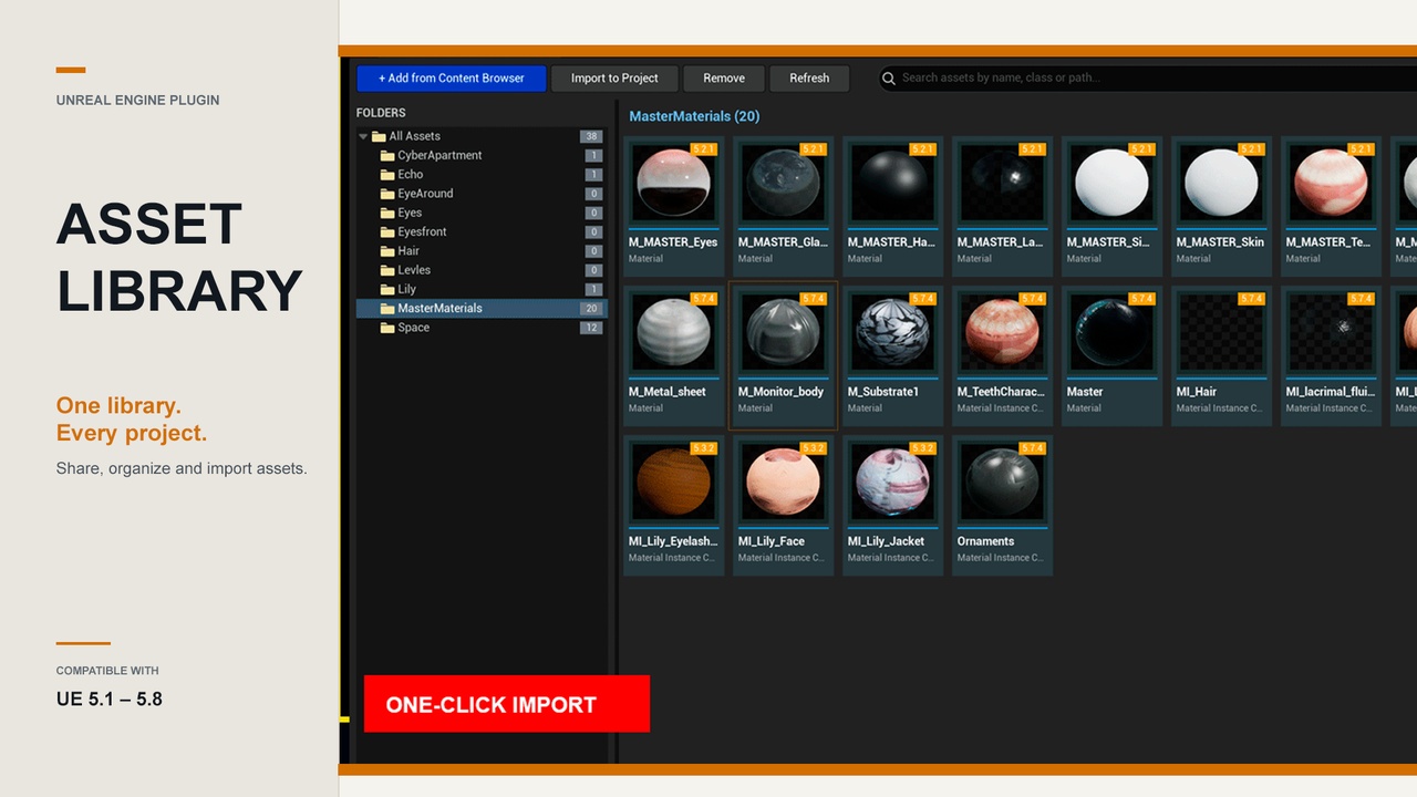 Media 1 for listing Asset Library