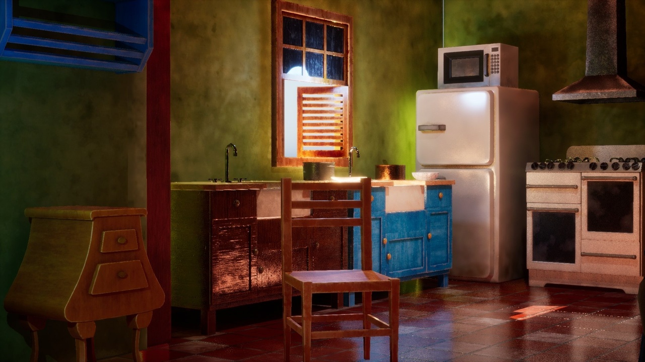 Media 1 for listing 3D Stylized Interior Collection