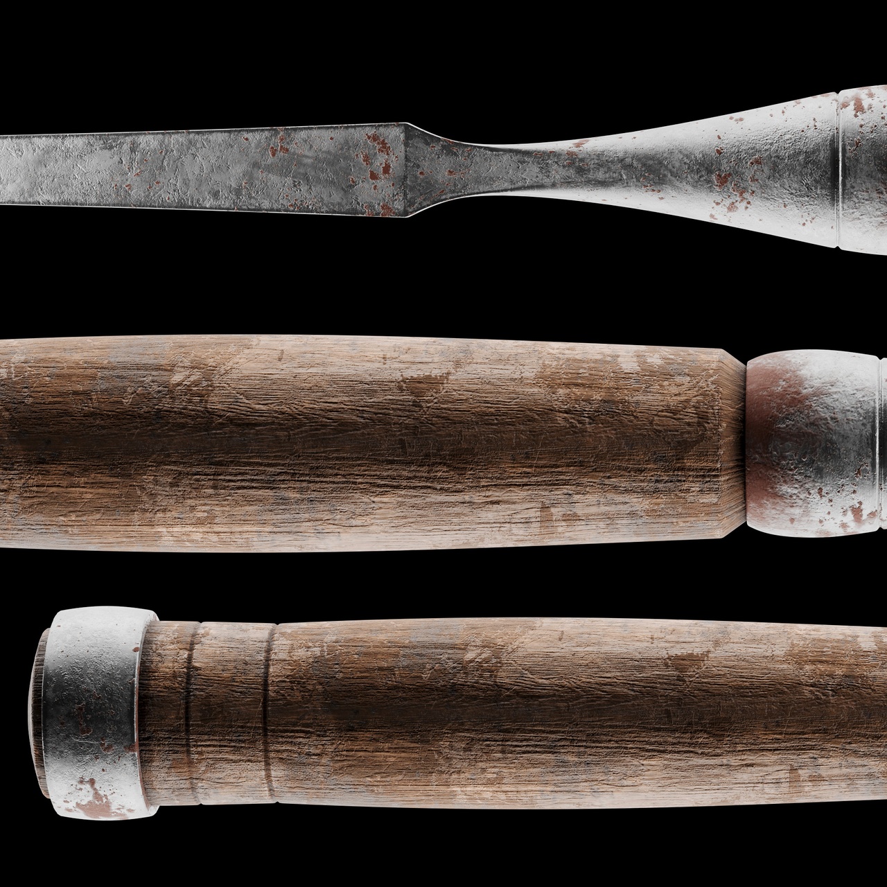 Media 1 for listing Realistic Chisel PBR GameAsset