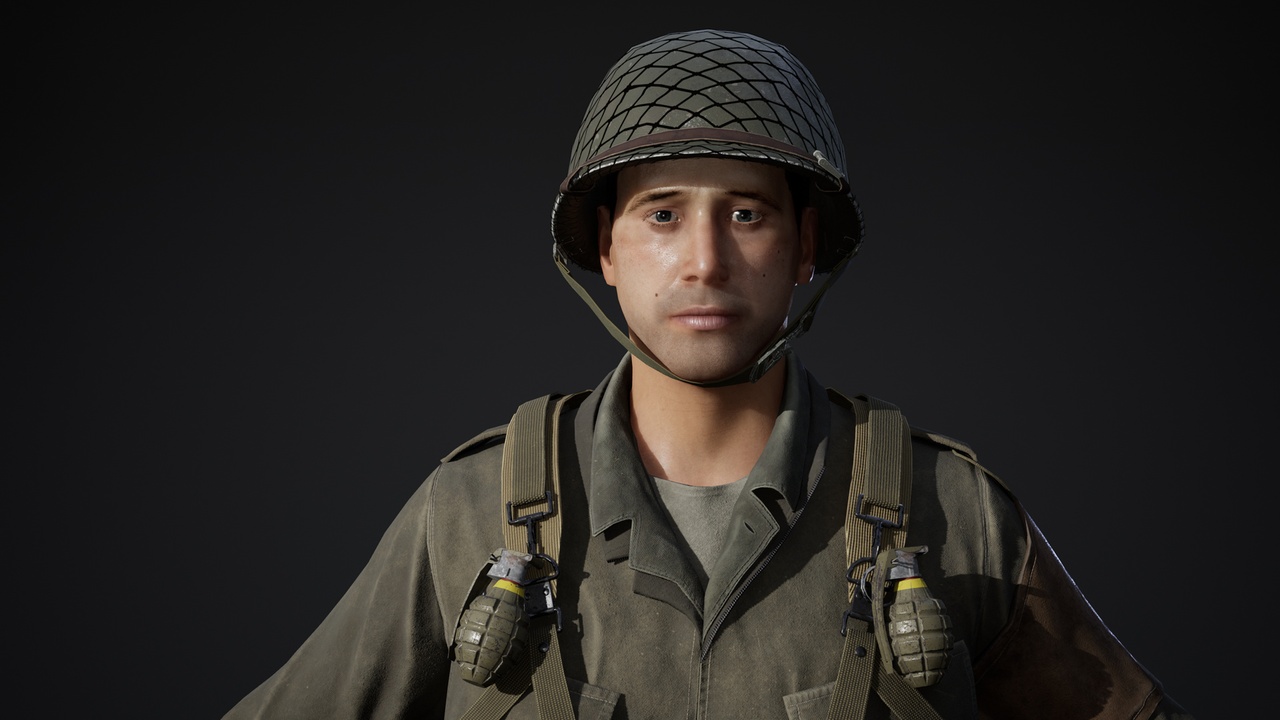 Media 1 for listing WW2 US Soldier