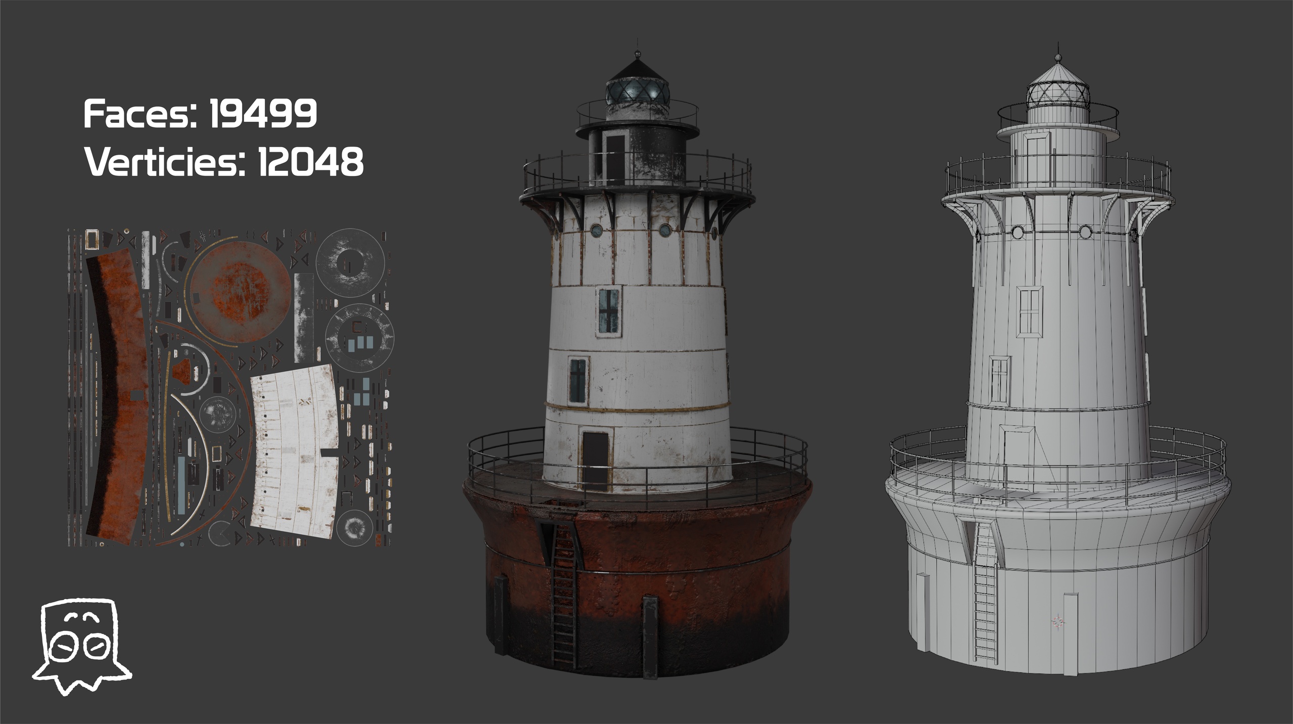 Media 1 for listing Lighthouse in the sea Environment