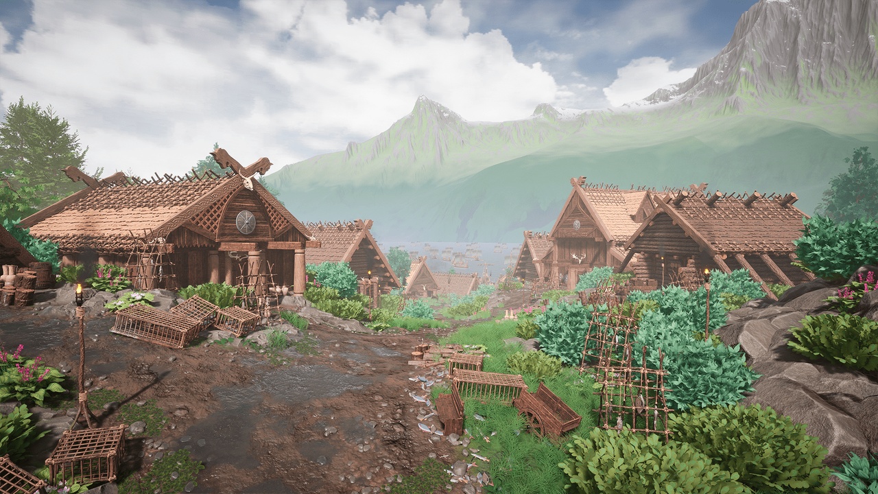 Media 1 for listing Viking Village