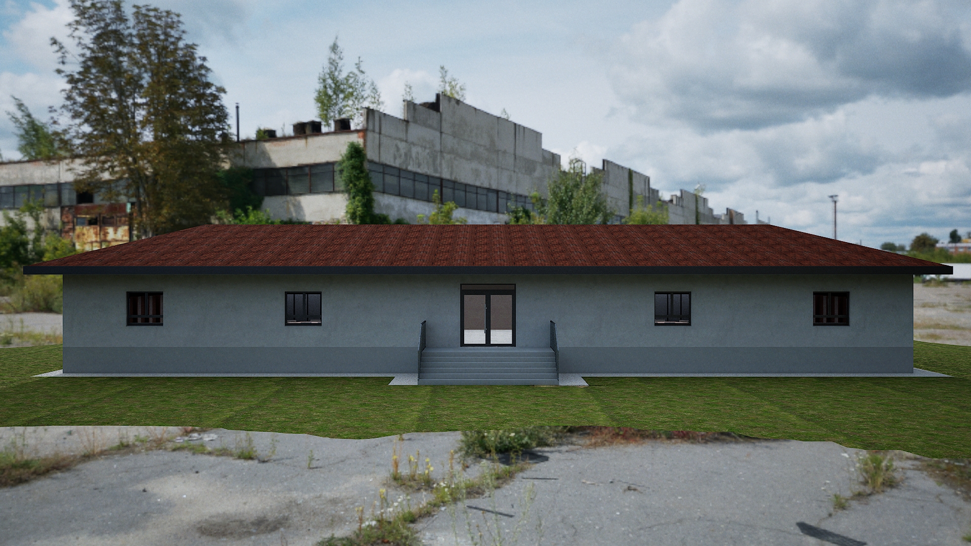 Military Base – Officers’ Barracks / Headquarters Accommodation ...