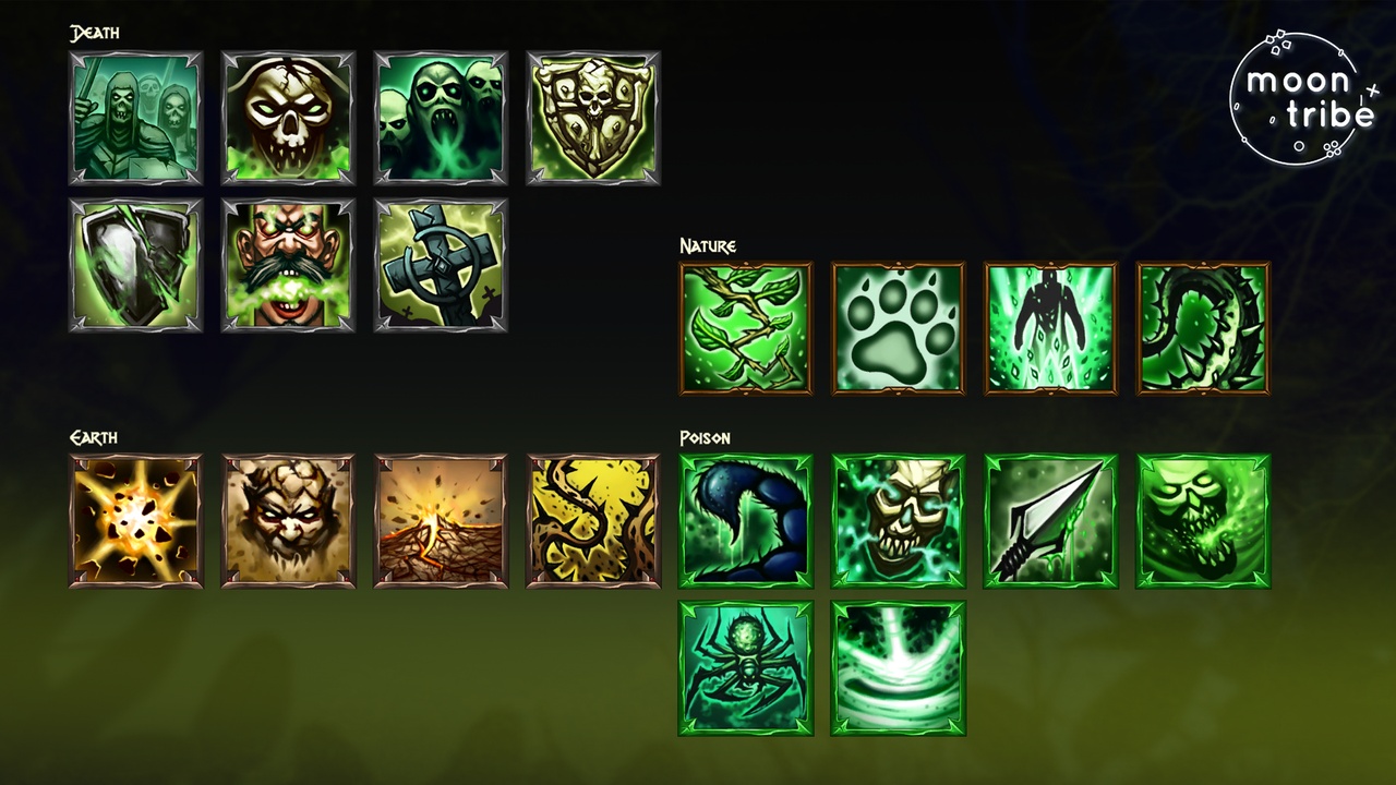 Media 1 for listing Animated RPG Icons