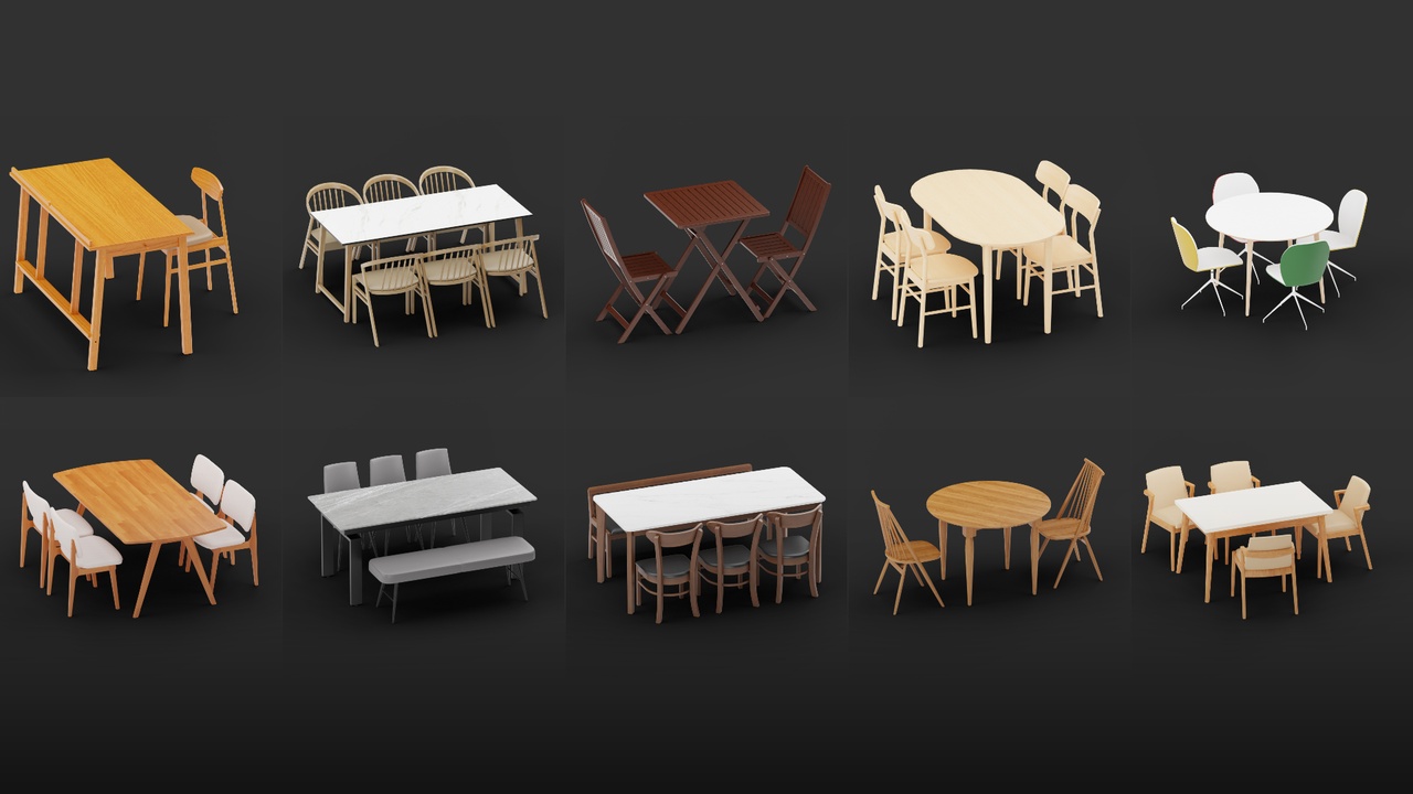 Media 1 for listing 100 Interior Asset Pack Vol.26