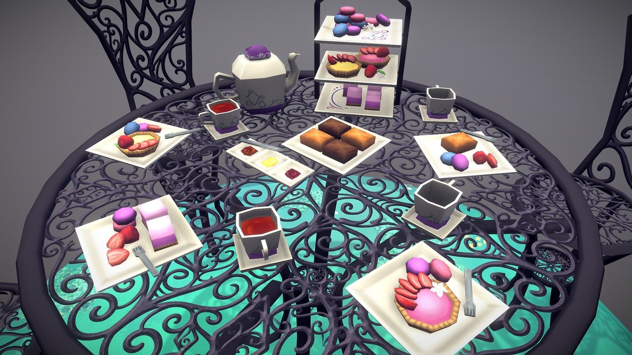 Media 1 for listing Tea Party Set