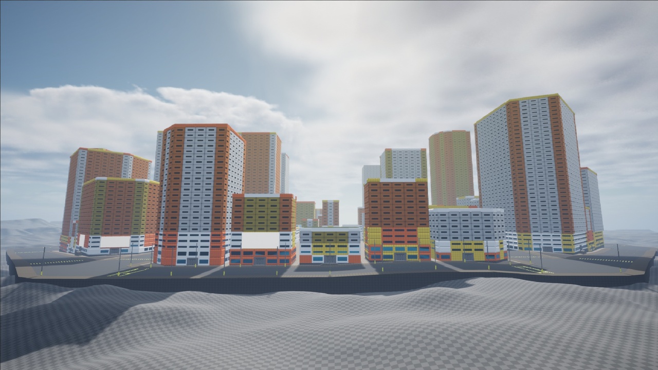 商品 ThePolygonCityPlugin 的媒体 1