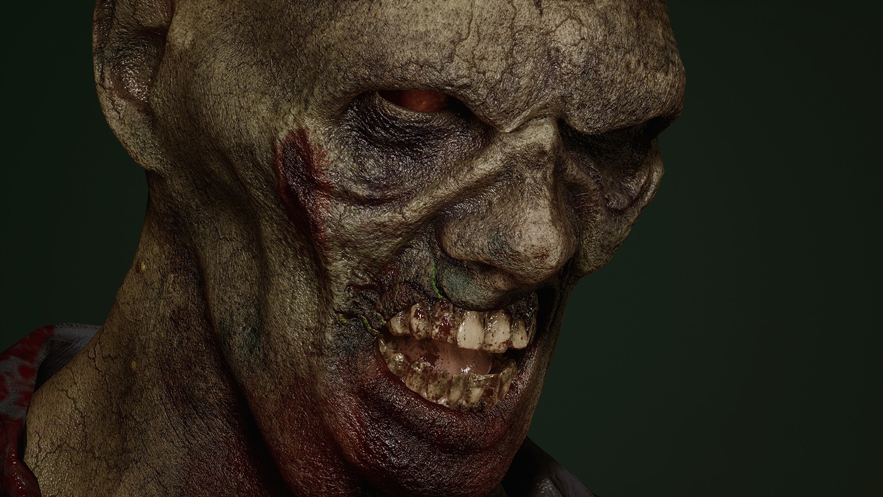 Media 1 for listing Zombie Character | Male Zombie