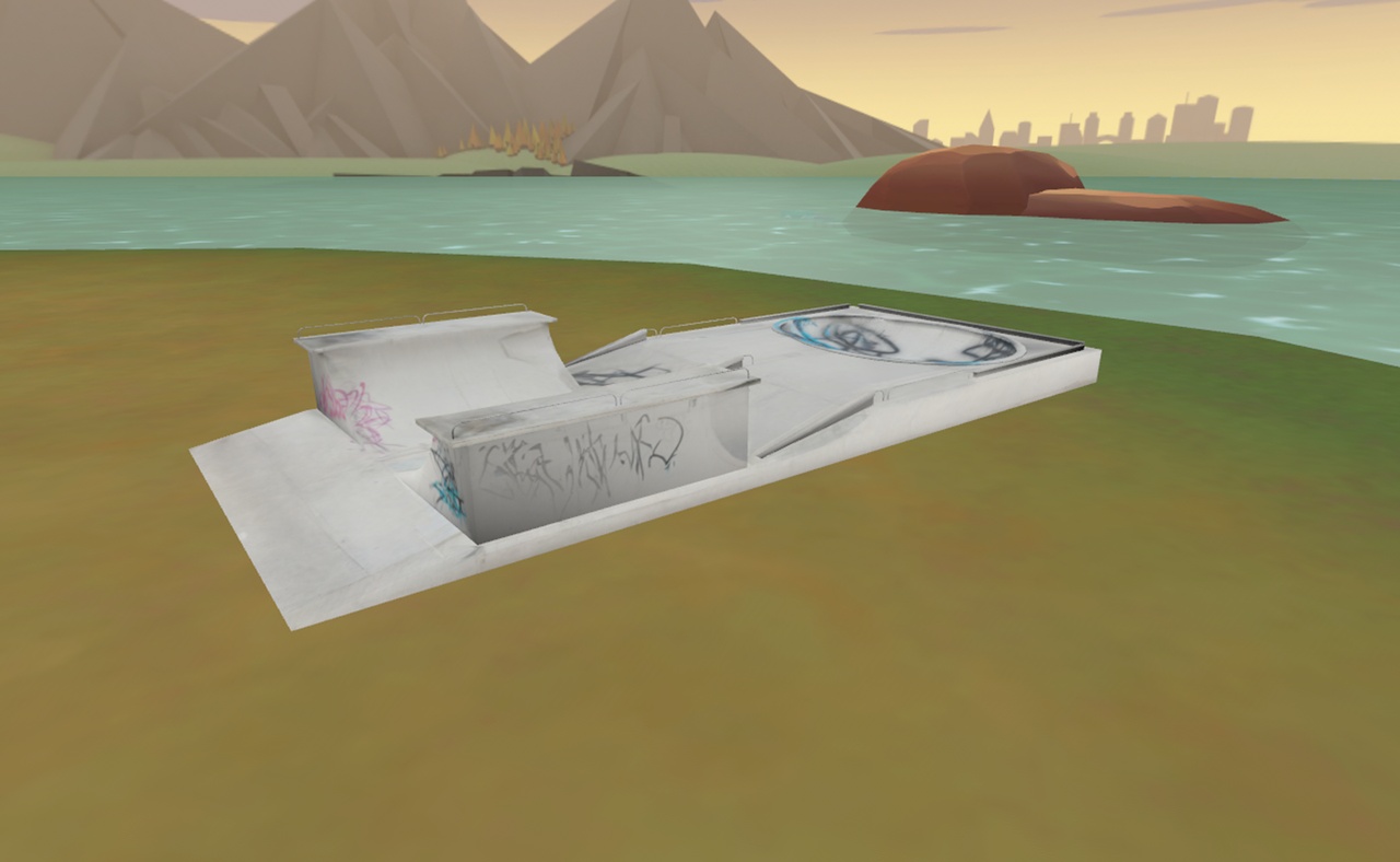 Media 1 for listing Skatepark - Low Poly