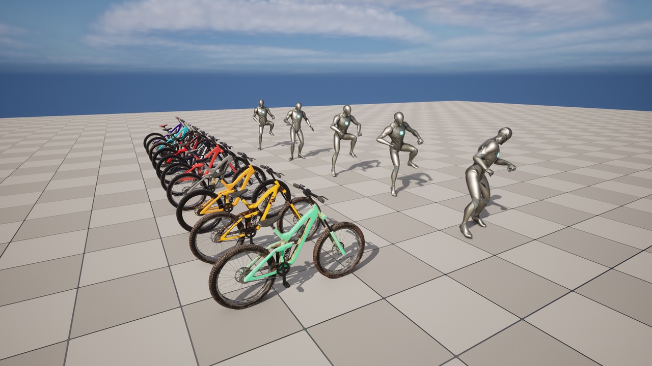 山地自行车资源包 - Mountain Bike Pack