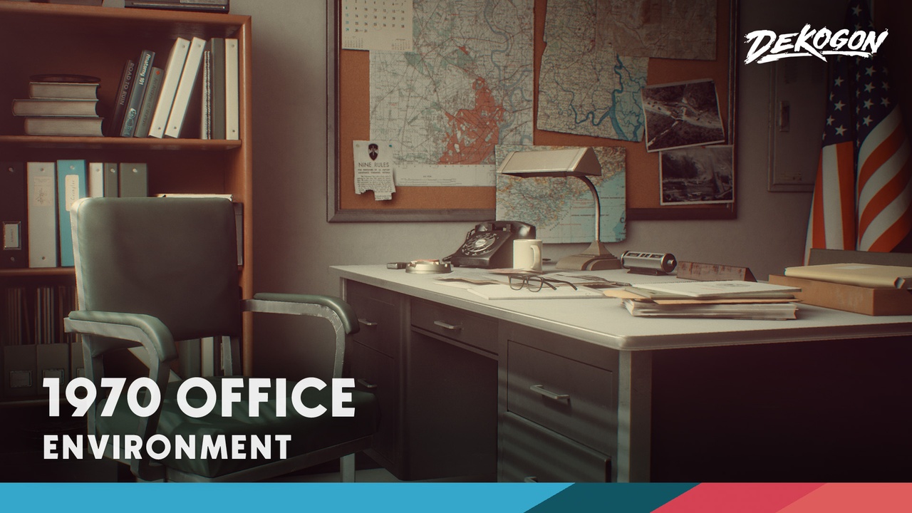 商品 1970 Office Environment 的媒体 1
